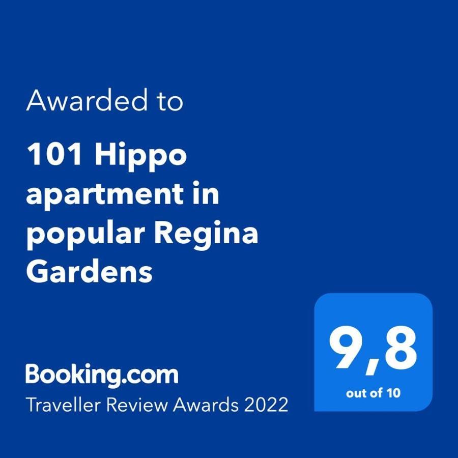 Paphos 101 Hippo Apartment In Popular Regina Gardens מראה חיצוני תמונה